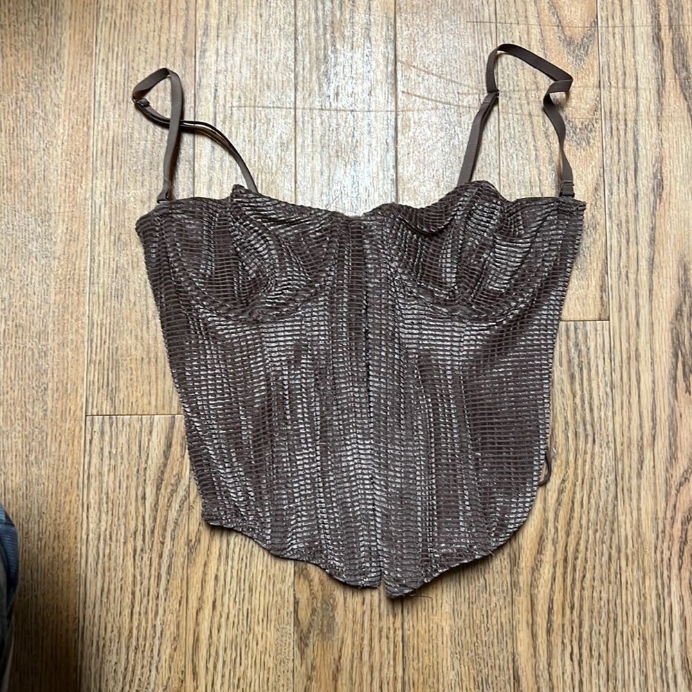 Selling brand new urban corset worn once